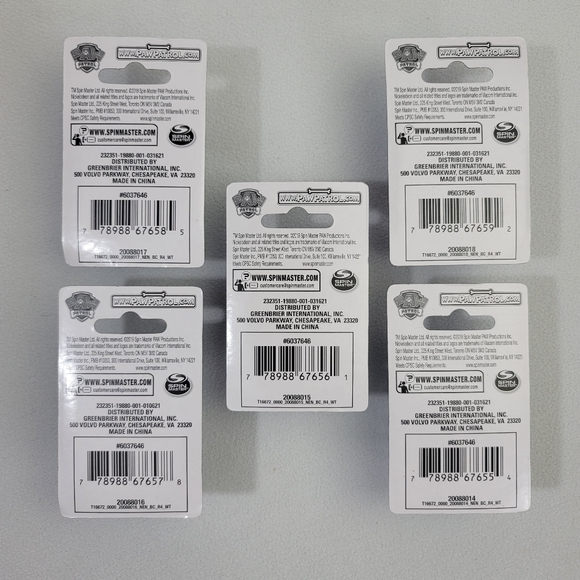 (5) Nickelodeon Paw Patrol Mini Figures - Picture 11 of 14